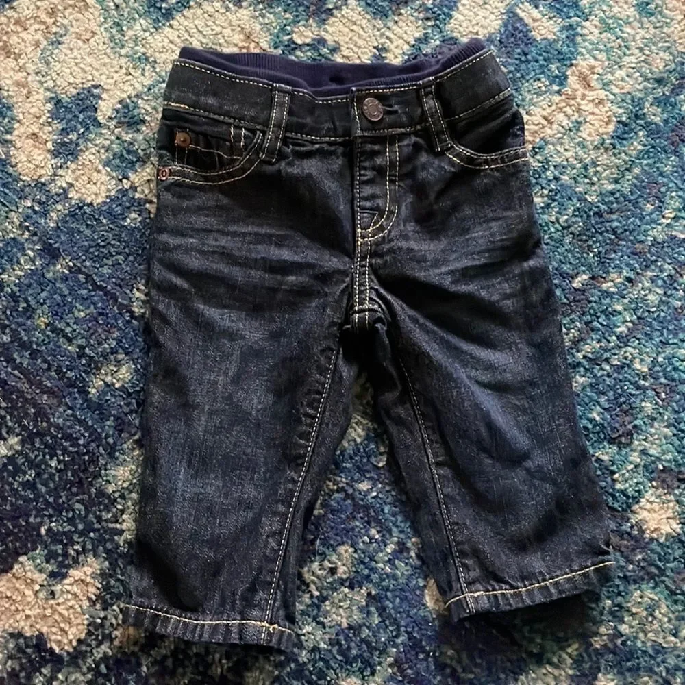 3 for $20 - babygap dark rinse jeans